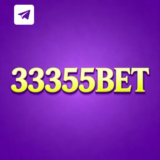 Canal oficial da 33355bet no Telegram